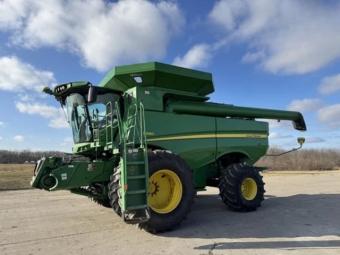 Комбайн John Deere S680 2013 р.в. foto 2