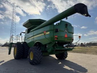 Комбайн John Deere S680 2013 р.в. foto 4