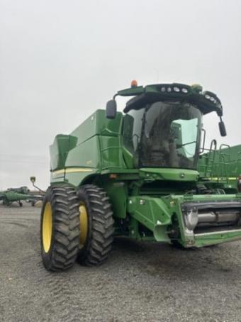 Комбайн John Deere S670 2014 р.в