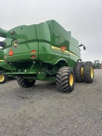 Комбайн John Deere S670 2014 р.в foto 3