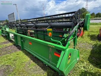 Жниварка John Deerе 635F Hydra-Flex 10,5 м 2010 р.в. foto 10