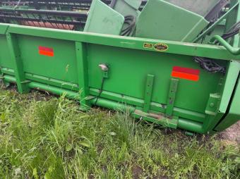 Жниварка John Deerе 625F Hydra-Flex 7,6 м 2004 р.в. foto 3