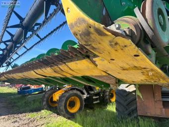 Жниварка John Deerе 635F Hydra-Flex 10,5 м 2014 р.в. foto 5