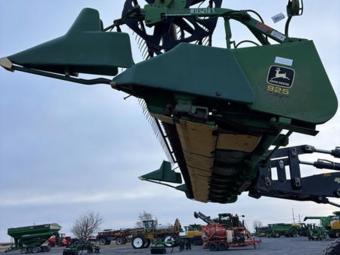 Жатка зернова John Deere 925 Flex 7.5м 1997 р. foto 17