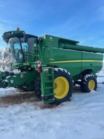 Комбайн John Deere S 670, 2012 р.в. foto 2