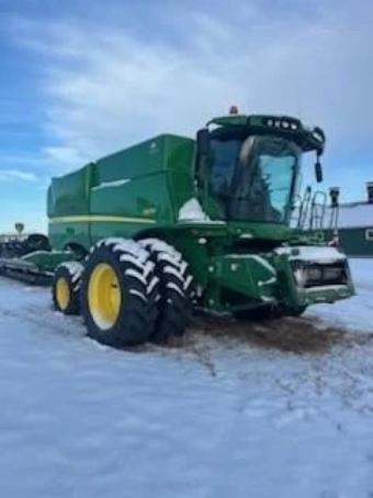 Комбайн John Deere S 670, 2012 р.в.