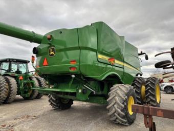 Комбайн John Deere S680 2016 р.в. foto 3