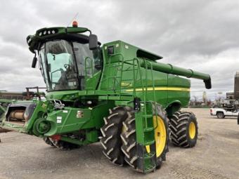 Комбайн John Deere S680 2016 р.в.