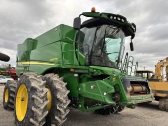 Комбайн John Deere S680 2016 р.в. foto 2