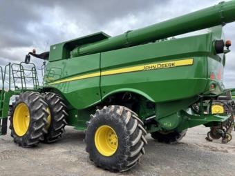 Комбайн John Deere S680 2016 р.в. foto 5