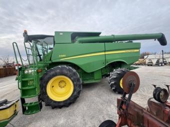 Комбайн John Deere S680 2015 р.в. foto 10