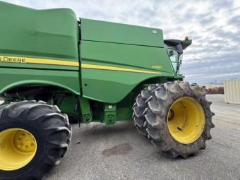 Комбайн John Deere S680 2015 р.в. foto 4