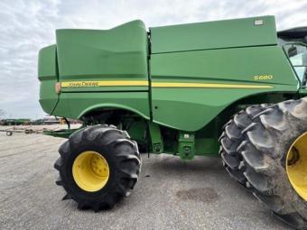 Комбайн John Deere S680 2015 р.в. foto 5