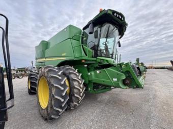 Комбайн John Deere S680 2015 р.в. foto 3