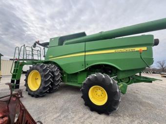 Комбайн John Deere S680 2015 р.в. foto 9