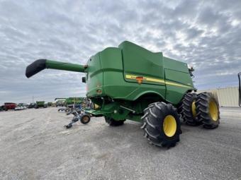 Комбайн John Deere S680 2015 р.в. foto 6