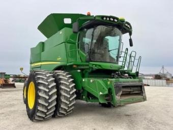 Комбайн John Deere S690 2014 р.в.