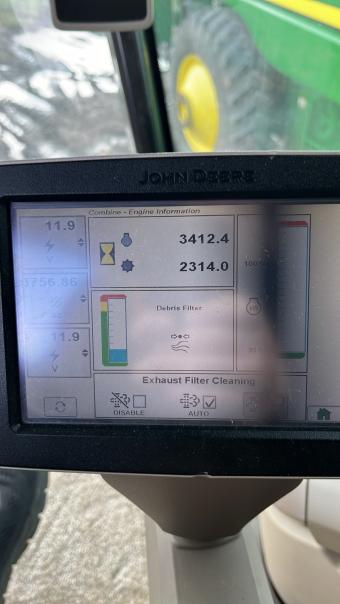 Комбайн John Deere S690 2014 р.в. foto 28