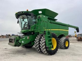 Комбайн John Deere S690 2014 р.в. foto 2