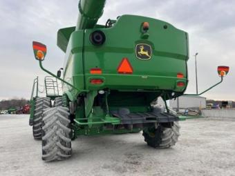 Комбайн John Deere S690 2014 р.в. foto 6