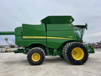 Комбайн John Deere S690 2014 р.в. foto 8