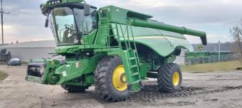 Комбайн John Deere S690 2014 р.в.