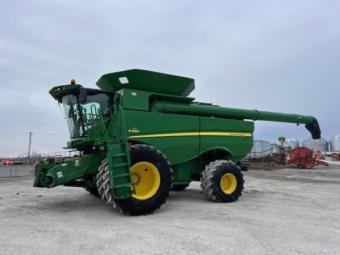 Комбайн John Deere S690 2014 р.в. foto 3