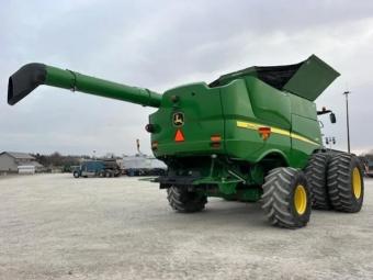 Комбайн John Deere S680 2012 р.в. foto 8