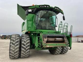 Комбайн John Deere S680 2012 р.в. foto 3