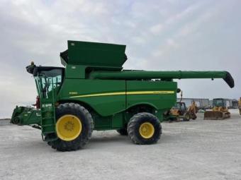 Комбайн John Deere S680 2012 р.в. foto 6