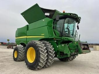 Комбайн John Deere S680 2012 р.в. foto 11