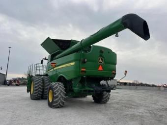 Комбайн John Deere S680 2012 р.в. foto 7