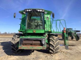 Комбайн John Deere 9770 STS, 2008 р.в. foto 7