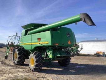 Комбайн John Deere 9770 STS, 2008 р.в. foto 5