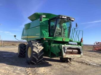 Комбайн John Deere 9770 STS, 2008 р.в.