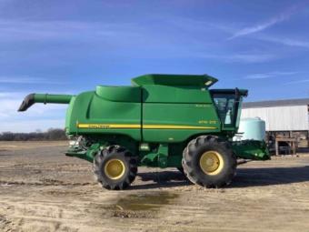 Комбайн John Deere 9770 STS, 2008 р.в. foto 2