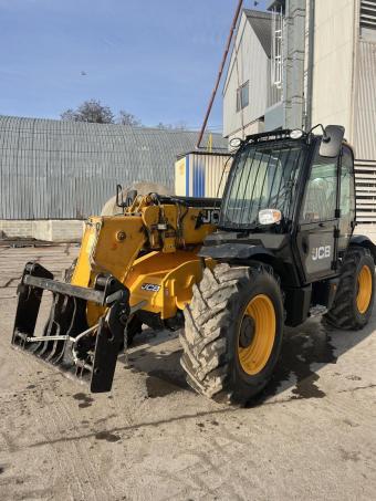 Tелескопічний навантажувач  JCB 535-95,2015 р.в foto 7