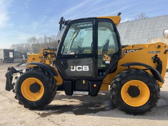 Tелескопічний навантажувач  JCB 535-95,2015 р.в foto 5