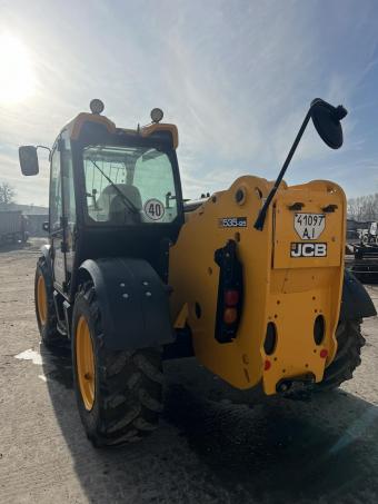 Tелескопічний навантажувач  JCB 535-95,2015 р.в foto 4