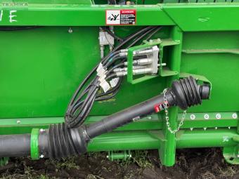Жниварка John Deere 630F HydraFlex 9,1 м 2024 р.в. НОВА foto 8