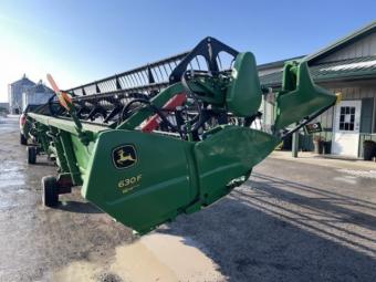 Жниварка John Deere 630F HydraFlex 9,1 м 2024 р.в. НОВА foto 4