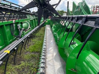 Жниварка John Deere 630F HydraFlex 9,1 м 2024 р.в. НОВА foto 3
