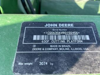 Жниварка John Deere 630F HydraFlex 9,1 м 2024 р.в. НОВА foto 12