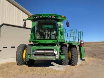 Комбайн John Deere S680 2012 р.в. foto 3