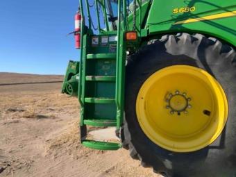 Комбайн John Deere S680 2012 р.в. foto 30