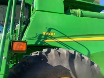 Комбайн John Deere S680 2012 р.в. foto 17