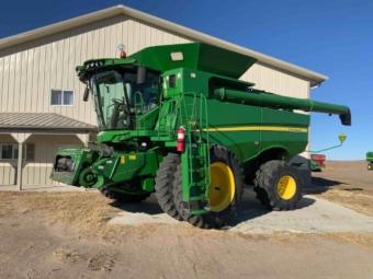 Комбайн John Deere S680 2012 р.в. foto 5