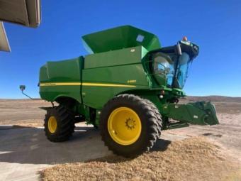 Комбайн John Deere S680 2012 р.в. foto 4