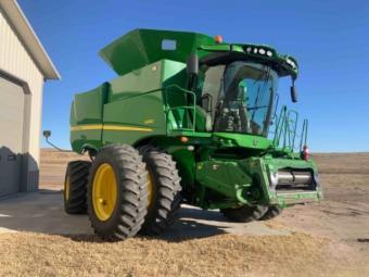 Комбайн John Deere S680 2012 р.в.