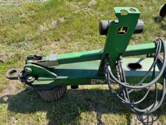 Дисковий глибокорозпушувач John Deere 2700 на 7 стійок foto 2